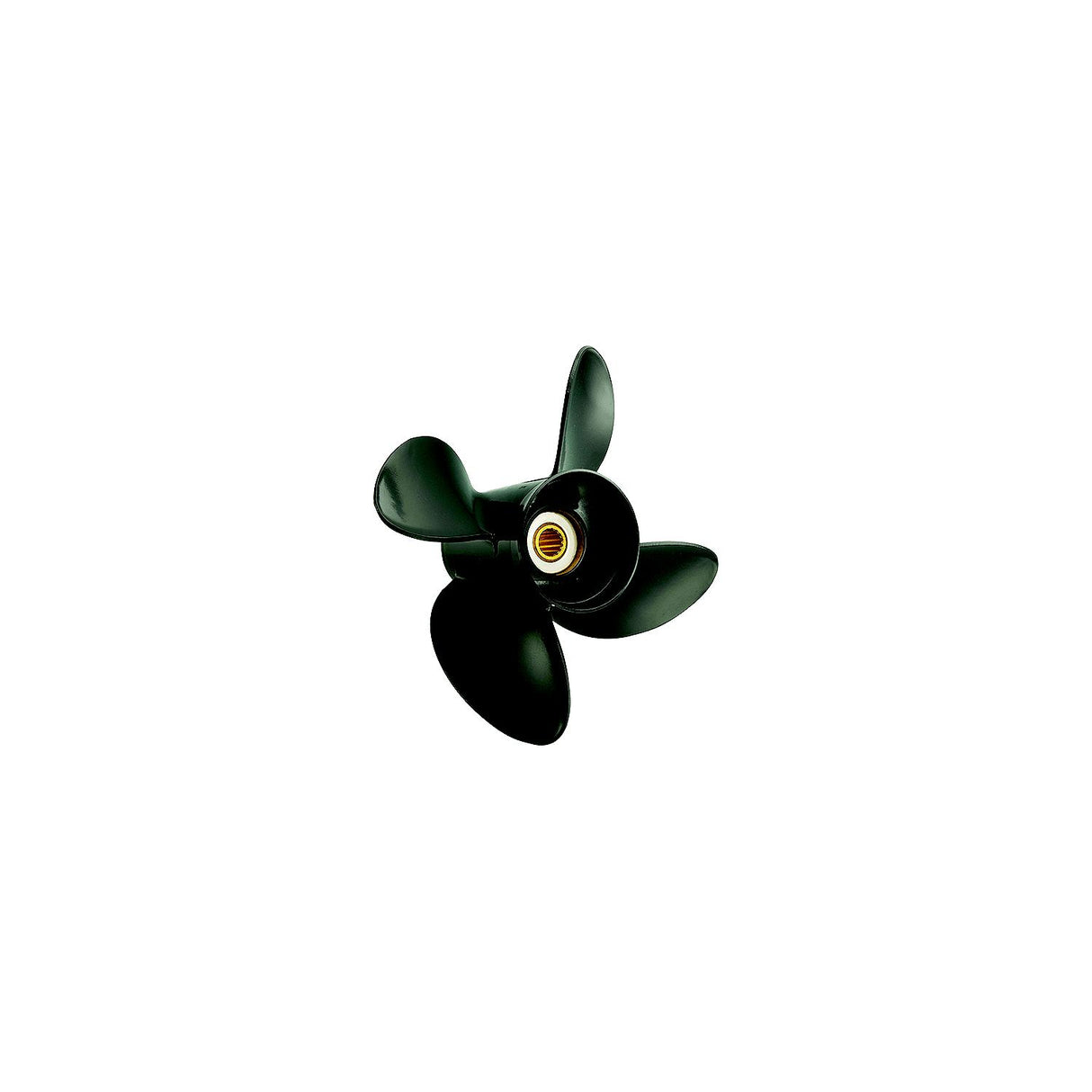 Solas 3413-138-17 Amita 4 Aluminum 4-Blade Propeller For Johnson Evinrude