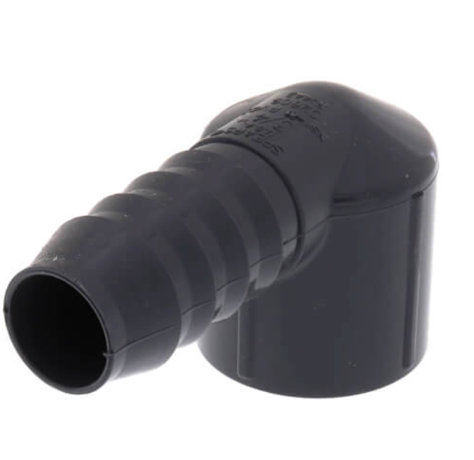 1407007 PVC 90° Elbow, 3/4"