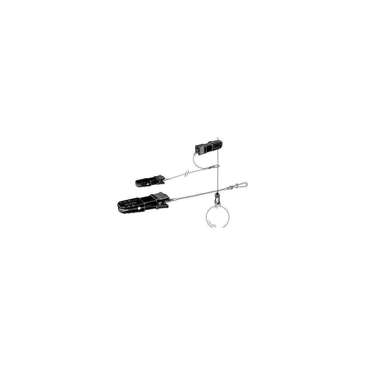 Scotty Mini Power Grip Release 18" for Cannonball