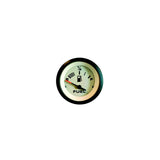Sierra 59705P Sahara Series 2" Black & Tan Electric 0-80 PSI Dial Range Oil Pressure Gauge & Requires "C" Sender Code