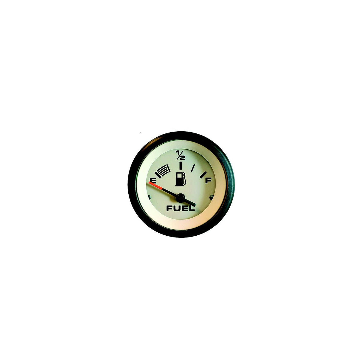 Sierra 59707P Sahara Series 2" Black & Tan Fuel Gauge & Requires "F" Sender Code