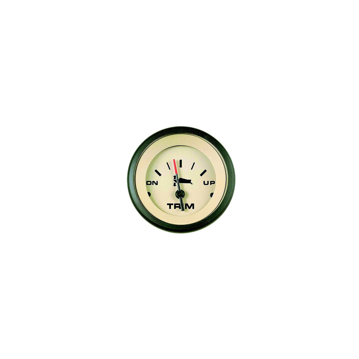 Sierra 59708P Sahara Series 2" Black & Tan 12V 8-18 VDC Voltmeter Gauge