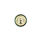 Sierra 59708P Sahara Series 2" Black & Tan 12V 8-18 VDC Voltmeter Gauge