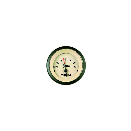 Sierra 59708P Sahara Series 2" Black & Tan 12V 8-18 VDC Voltmeter Gauge