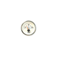 Sierra 62542P White Premier Pro Series 2" Stainless Steel 0-80 PSI Dial Range Oil Pressure Gauge & Requires "C" Sender Code