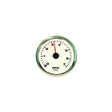 Sierra 62561P White Premier Pro Series 3" Stainless Steel Outboard & 4 Stroke Gas Engine 0-7,000 RPM Dial Range Tachometer Gauge with Outboard Alternator or Coil Sender Code