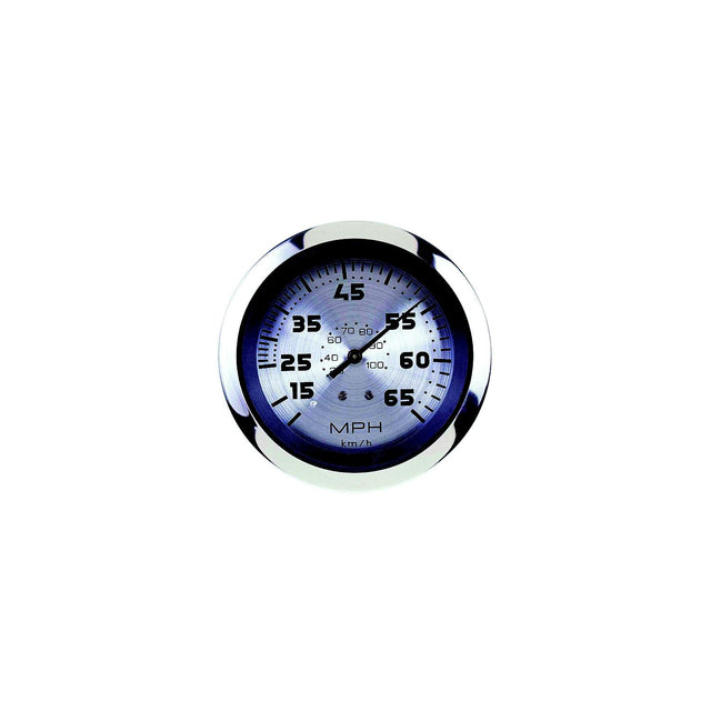 Sierra Sterling Series 3" Stainless Steel Pitot Type Speedometer Gauge with "G" Sender Code