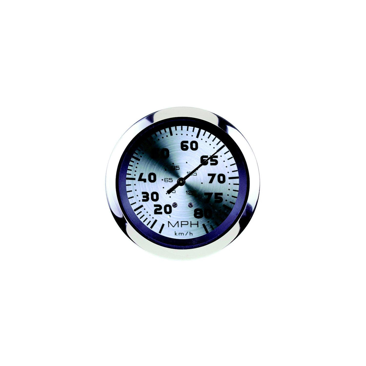 Sierra Sterling Series 3" Stainless Steel Pitot Type Speedometer Gauge with "G" Sender Code