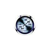 Sierra Sterling Series 3" Stainless Steel Pitot Type Speedometer Gauge with "G" Sender Code