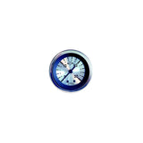 Sierra 63479P Sterling Series 2" Stainless Steel Electric 0-80 PSI Dial Range Oil Pressure Gauge & Requires "C" Sender Code