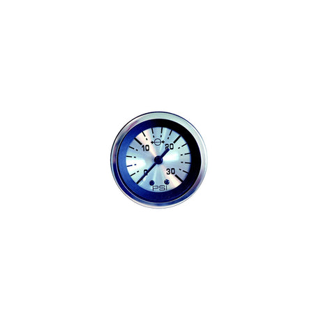 Sierra 63480P Sterling Series 2" Stainless Steel Electric 120-240 F Dial Range Water Temperature Gauge & Requires "D" Sender Code