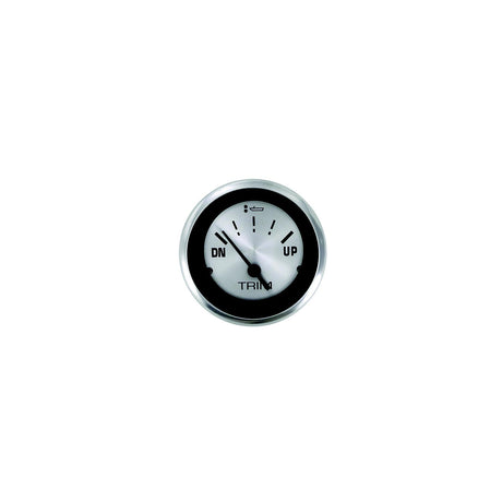 Sierra 63482P Sterling Series 2" Stainless Steel Yamaha 2001 & Newer Engine Trim Gauge