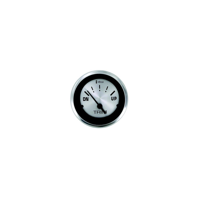 Sierra 63482P Sterling Series 2" Stainless Steel Yamaha 2001 & Newer Engine Trim Gauge