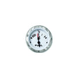Sierra 65496P Lido Series 2" White & Stainless Steel Fuel Gauge