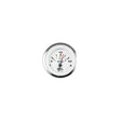 Sierra 65501P Lido Series 2" White & Stainless Steel 0-80 PSI Dial Range Oil Pressure Gauge with IA 15001-Single/IA15003 Dual Station Sender Code