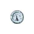 Sierra 65508P Lido Series 2" White & Stainless Steel Outboard Electric Motor Hot-Cold Dial Range Water Temperature Gauge Kit
