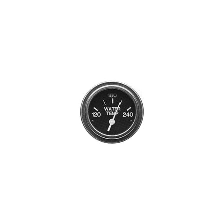 Sierra 80590P Heavy Duty Series 2" Electric 120-240 F Dial Range Water Temperature Gauge & Requires "D" Sender Code