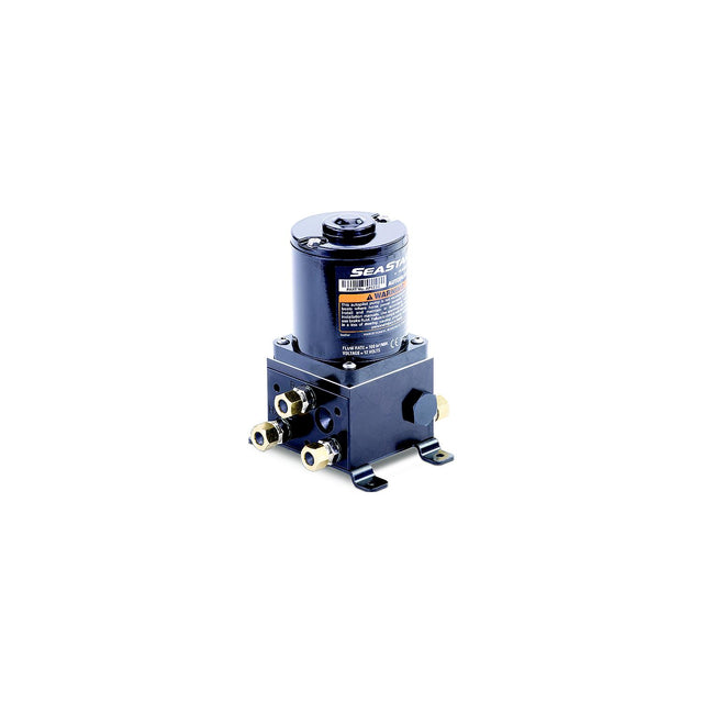 SeaStar AP1233 12V Type 2 100 Cubic Inch Autopilot Pump | Compatible w/ Standard SeaStar Hoses