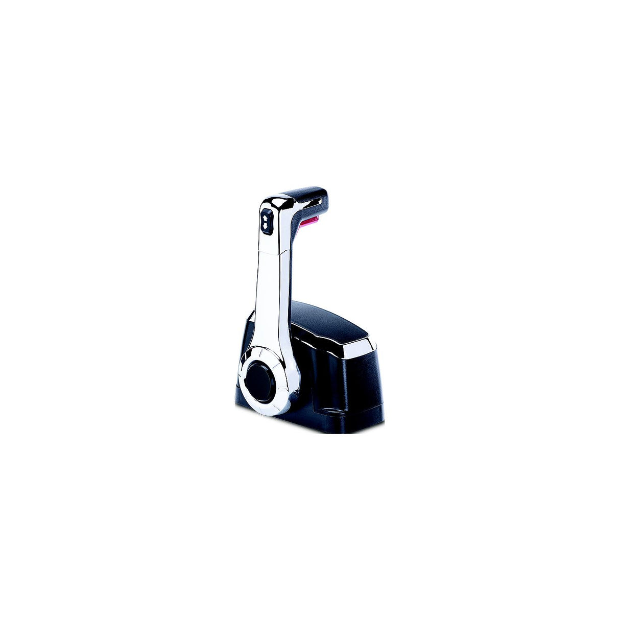 Seastar Xtreme Series Single Lever Dual Function Control, Top Mount Trim Switch (no Neutral Interlock on Handle)