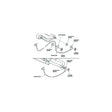 SeaStar HA5477 Grounding Strap for O/B Cylinder