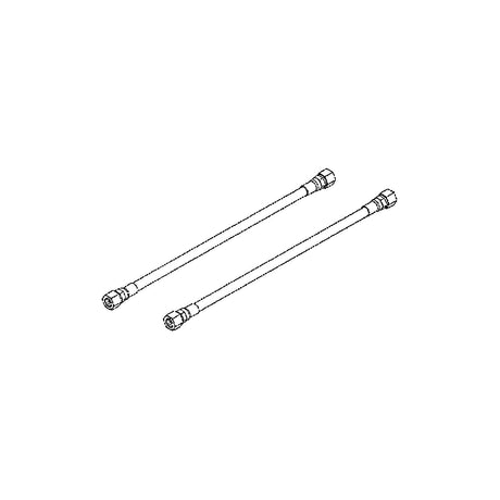 SeaStar HA5731 Capilano 18" Hose Kit for Copper Tubing (2 Hoses)
