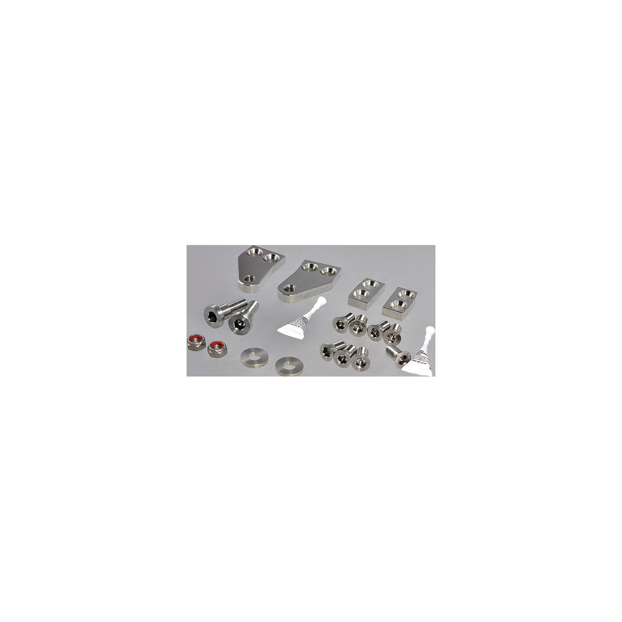 SeaStar HA6804 Hardware Kit Only | Use for HC6845 Tournament Series Twin Engine Dual Cylinder