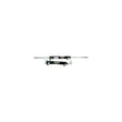 SeaStar HC5328-3 Sterndrive 8" Stroke 8.3 Cubic Inch Cylinder | Model BA125-8EM | HS5154 Seal Kit