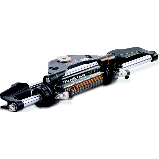 SeaStar Pro Front Pivot Mount Outboard 8" Stroke 8.34 Cubic Inch Cylinder | HS5157 Seal Kit