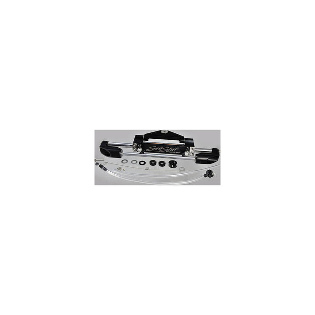 SeaStar HC6845S Tournament Series Front Mount Outboard 8" Stroke 8.34 Cubic Inch Cylinder | HP6160 Seal Kit