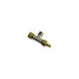 Dometic HF5520 Hydraulic Fitting Horizontal Bleeder Tees | Aluminum / Brass | 3/8" Tube | 2/Kit