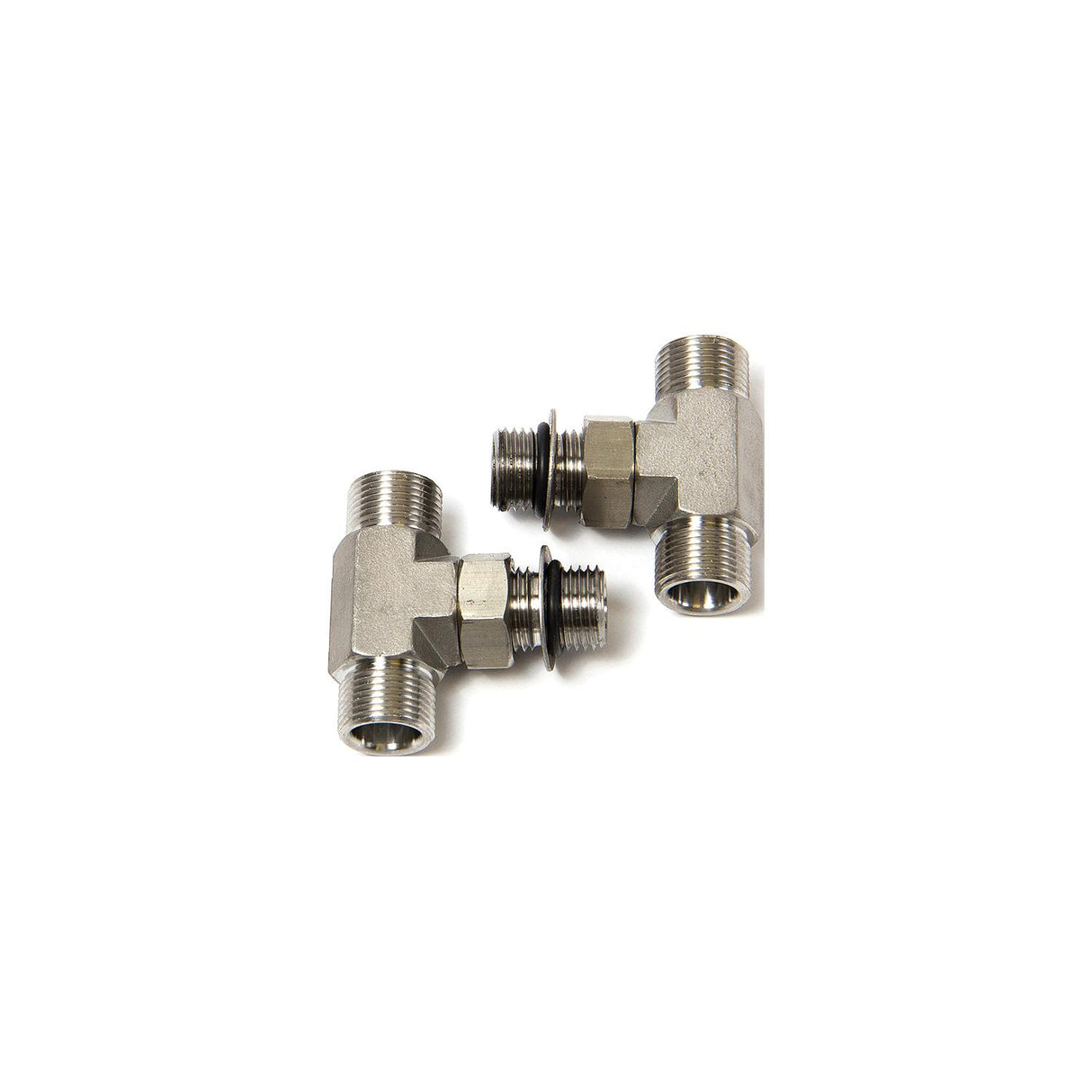 SeaStar HF6005 ORB Tee Fitting Kit | 3/8" Tube | 2 per Kit