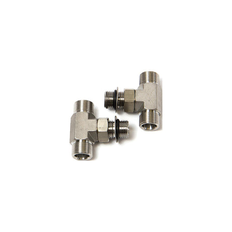 SeaStar HF6005 ORB Tee Fitting Kit | 3/8" Tube | 2 per Kit