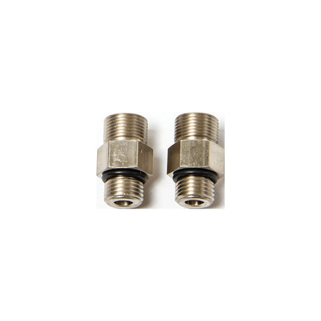 SeaStar HF6009 Straight 3/8" Fitting Kit for SeaStar & BayStar Helm Pumps | 2 per Kit