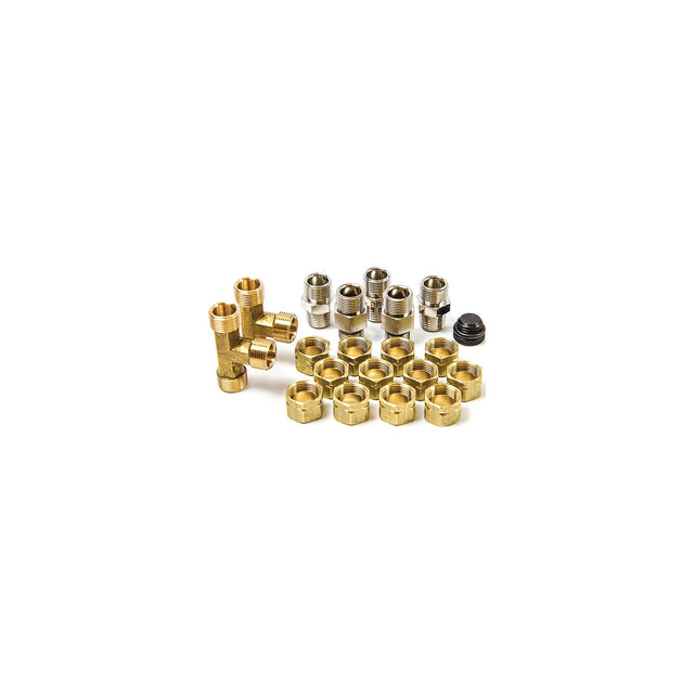 SeaStar HF6010 3/8" Fitting Kit for SeaStar Helms
