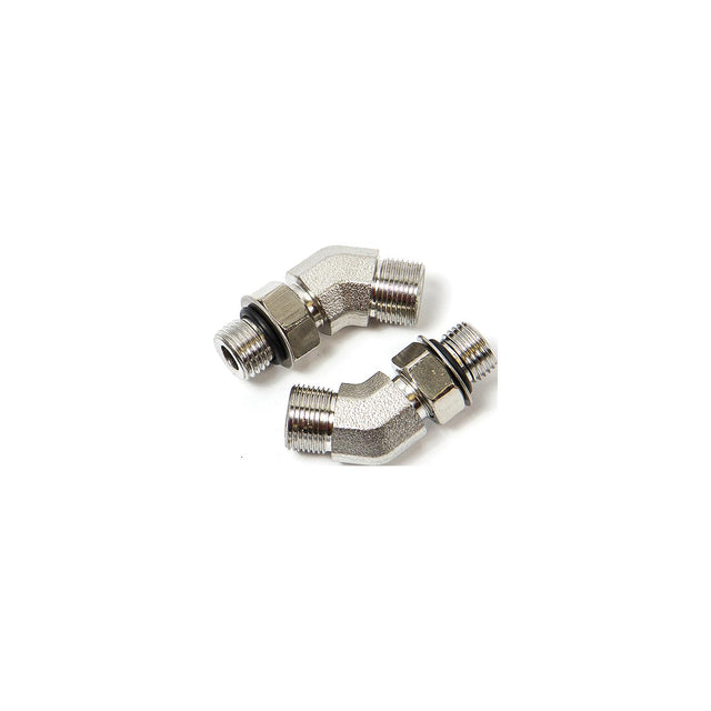 SeaStar HF6011 45 Degree Elbow 3/8" Fitting for SeaStar & BayStar Helm Pumps | 2 per Kit