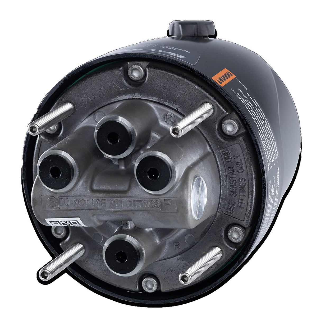 Seastar Solutions HH43154 Baystar Helm, 1.4 orb, Sport Tilt Helm