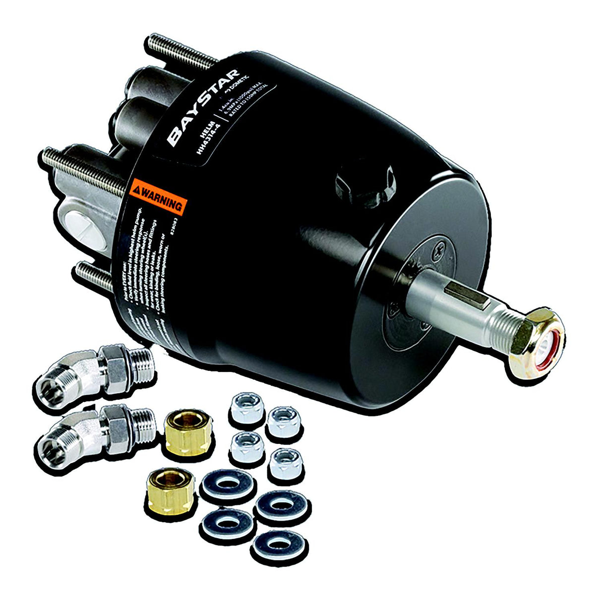 Seastar Solutions HH43154 Baystar Helm, 1.4 orb, Sport Tilt Helm