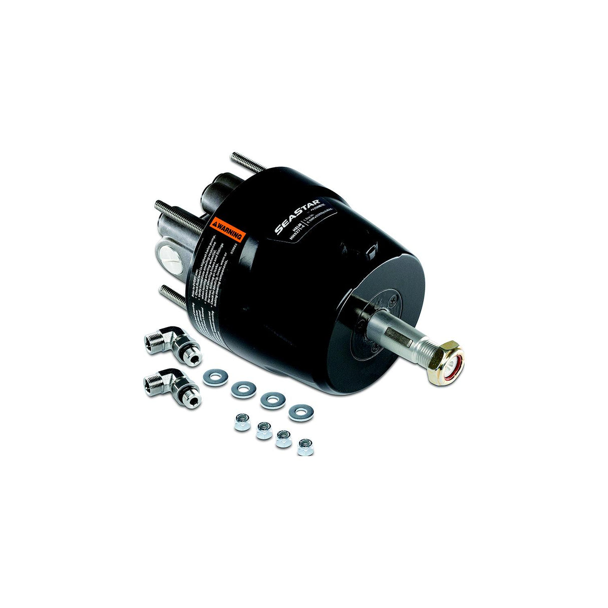 Seastar Solutions HH52244 Seastar Front/Rear Mount Helm, 2.4 Commercial orb,  Front Mount Helm