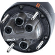 Seastar Solutions HH52244 Seastar Front/Rear Mount Helm, 2.4 Commercial orb,  Front Mount Helm