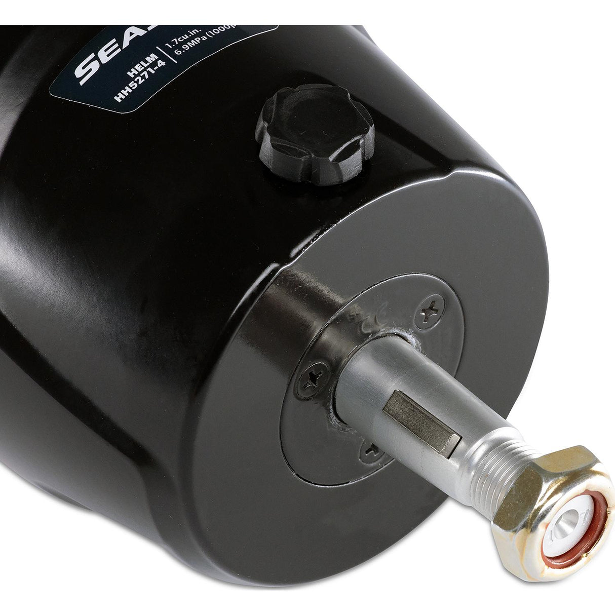 Seastar Solutions HH52244 Seastar Front/Rear Mount Helm, 2.4 Commercial orb,  Front Mount Helm