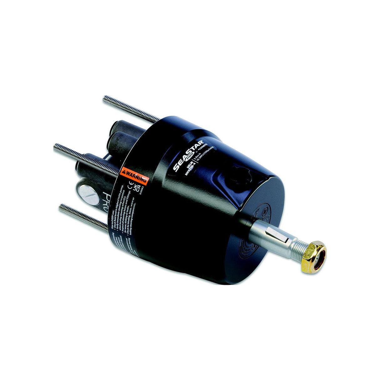 Seastar Solutions HH57704 Seastar Pro Helm, 2.0 Long stud orb, Front Mount Helm