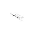 Transom Support Mount, Aluminum
