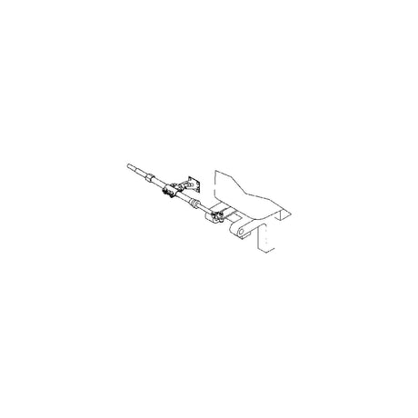 Transom Support Mount, Aluminum