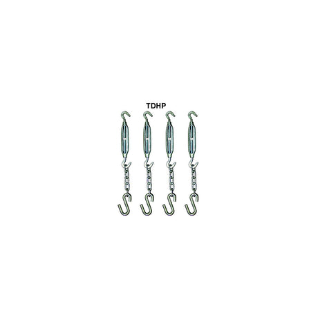 Brophy TDHP Tie Down Hardware Package, 4/pk
