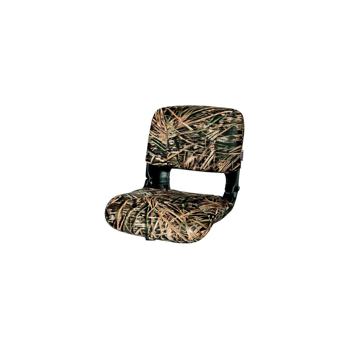 Tempress Products 45623 All Weather High Back Seat and Cushion Combo - Mossy Oak Shadow Grass, Black Frame, 18-1/2"H x 18 1/4"W x 17"D