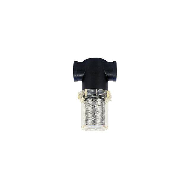 Forespar T150 Marelon Raw Water Strainer, 1-1/2"