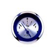 Sierra 63477P Sterling Series 2" Stainless Steel Fuel Gauge & Requires "F" Sender Code