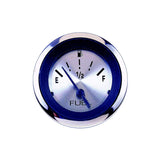 Sierra 63477P Sterling Series 2" Stainless Steel Fuel Gauge & Requires "F" Sender Code