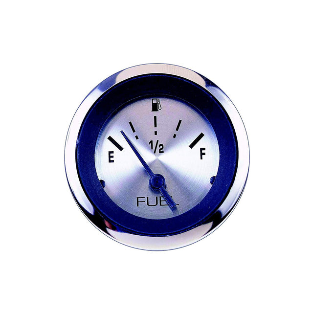 Sierra 63477P Sterling Series 2" Stainless Steel Fuel Gauge & Requires "F" Sender Code