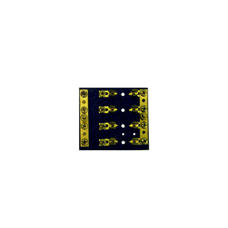 Sierra FS40560-1 Hot Feed Common Ground 6 Gang SFE/AGC/MDL Fuse Block